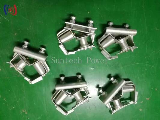 Blok Stringing Sudut Langit Profesional untuk Perubahan Sudut Tegangan Tinggi dengan Beban Terukur 5KN untuk Konstruksi Saluran Daya LGJ25-185