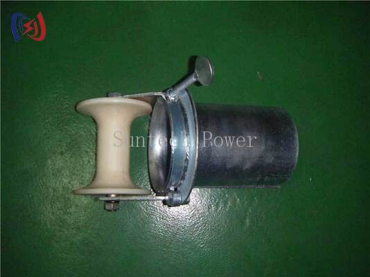 Roller Perlindungan Masuk Kabel Seri B Profesional Mencegah Kerusakan Jaket Kabel Mengurangi Tarik gesekan Konstruksi tahan lama