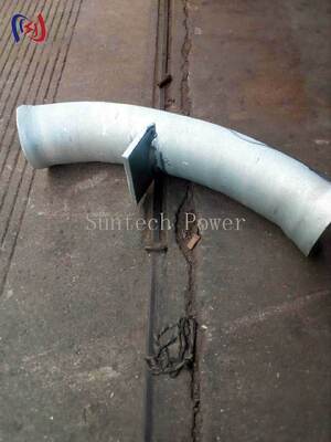 Professional Kabel Pelindung Bend Board Mencegah Kerusakan Kabel Jacket Mengurangi Tarik gesekan Memastikan Radius Bend Minimal