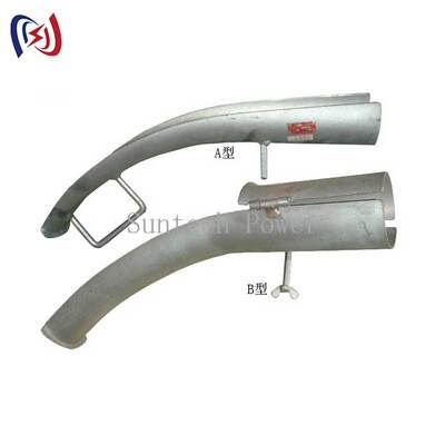 Professional Kabel Pelindung Bend Board Mencegah Kerusakan Kabel Jacket Mengurangi Tarik gesekan Memastikan Radius Bend Minimal