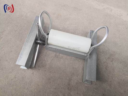 Heavy Duty SHS Kabel Roller: 300-400mm Range untuk perlindungan kabel