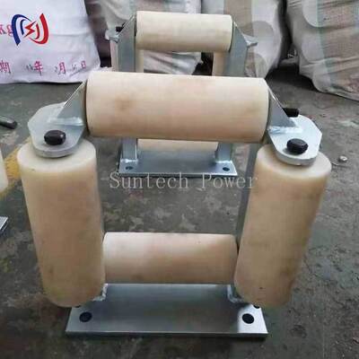 Rol Kabel Berbingkai 20KN: Penarik Bawah Tanah Tugas Berat 180mm