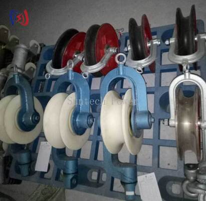 Blok Kawat Tahan: Blok Merangkai Konduktor Anti-Angkat Tugas Berat (10-40KN)