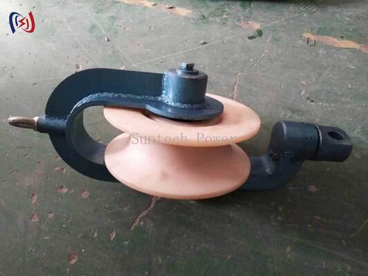 Blok Kawat Tahan: Blok Merangkai Konduktor Anti-Angkat Tugas Berat (10-40KN)