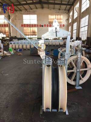 Helikopter Stringing Block untuk Pemasangan Tali Panduan