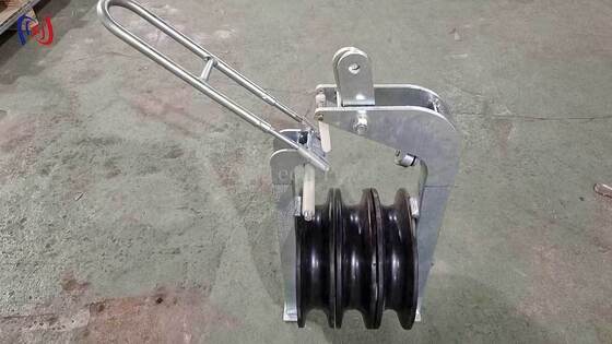Helikopter Stringing Block untuk Pemasangan Tali Panduan