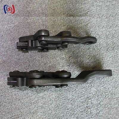 Come Along Clamp 10-30KN Nominal Load dengan 13-26mm Max Buka untuk GJ16-GJ300 Steel Strand Transmission Line Stringing