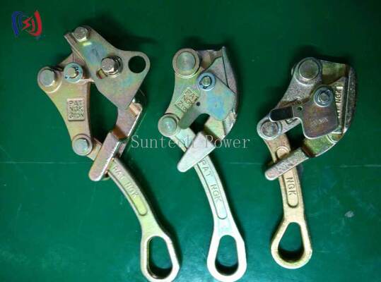 Universal Gripper Datang Penjepit untuk Merangkai Saluran Transmisi dengan Nilai Beban 10-30KN, Diameter 2,5-32mm, dan Berat 1,3-2,8KG