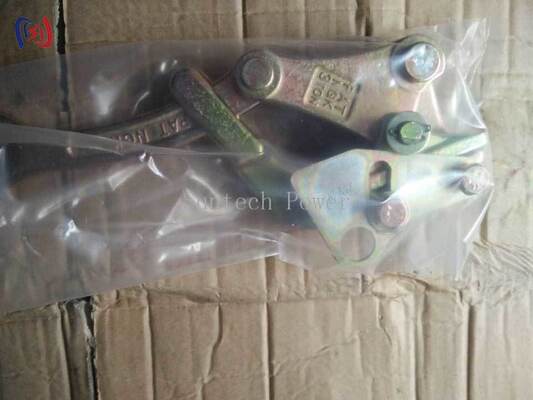 Universal Gripper Datang Penjepit untuk Merangkai Saluran Transmisi dengan Nilai Beban 10-30KN, Diameter 2,5-32mm, dan Berat 1,3-2,8KG