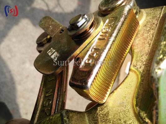 Universal Gripper Datang Penjepit untuk Merangkai Saluran Transmisi dengan Nilai Beban 10-30KN, Diameter 2,5-32mm, dan Berat 1,3-2,8KG