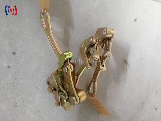 Datang Penjepit Universal Gripper 10-30KN Nilai Beban untuk Merangkai Saluran Transmisi Diameter 2.5-32Mm