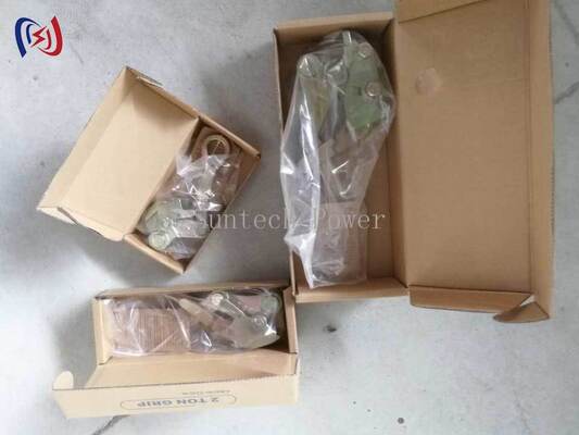 Datang Penjepit Universal Gripper 10-30KN Nilai Beban untuk Merangkai Saluran Transmisi Diameter 2.5-32Mm