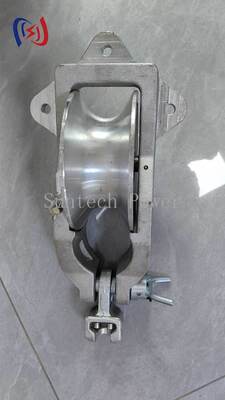 Universal Stringing Block 10KN Nominal Load untuk pekerjaan overhead line dengan Model 178x76
