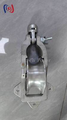 Universal Stringing Block 10KN Nominal Load untuk pekerjaan overhead line dengan Model 178x76
