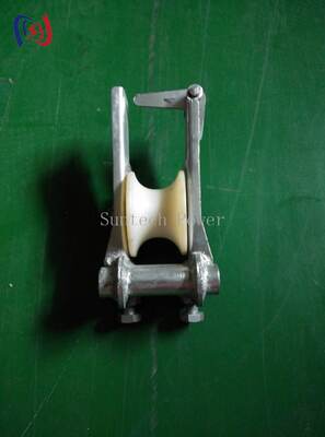 5-20KN Nominal Load Sitting Hanging Dual-Use Stringing Block untuk Flexible Power Line Construction