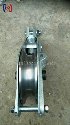10-200KN Nominal Load Hoisting Tackle dengan Aluminium Alloy Frame dan MC Nylon Sheave untuk Power Construction