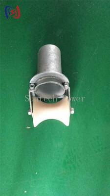 80-200mm kunci kabel tahan korosi rol pulley untuk perlindungan pintu tabung