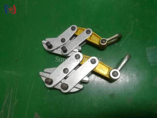 SKG Heavy Duty Come Along Clamp 50-200KN untuk Kawat Baja Anti-Putar 11-30mm Wire Gripper