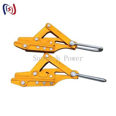 High Strength Aluminium Alloy OPGW Conductor Gripper dengan beban nominal 16-45KN untuk diameter kabel 8-20mm
