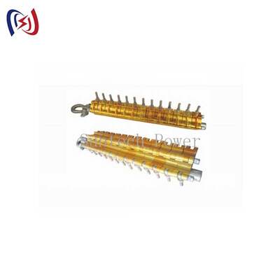 Multi-Segment Conductor Gripper Come Along Clamp dengan 90-150KN Nominal Load dan 150N.m Tensi Torsi