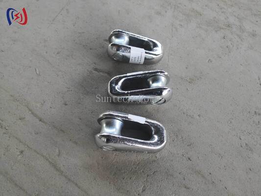 Sambungan Tetap untuk Saluran Transmisi Daya dengan Beban Terukur 10-250KN Konstruksi Baja Paduan dan Finishing Galvanis Celup Panas
