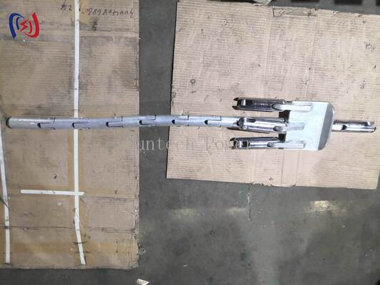 Papan Kepala untuk Konduktor Tiga Bundel dengan Beban Terukur 100-180KN Paduan Aluminium Tingkat Tinggi dan Perlakuan Permukaan Anodisasi