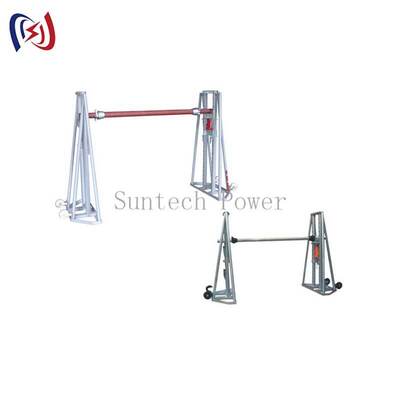 Dudukan Kabel Hidrolik dengan Beban Terukur 50-300KN untuk Drum Diameter 2400-5000mm dan Rangka Baja Berkekuatan Tinggi