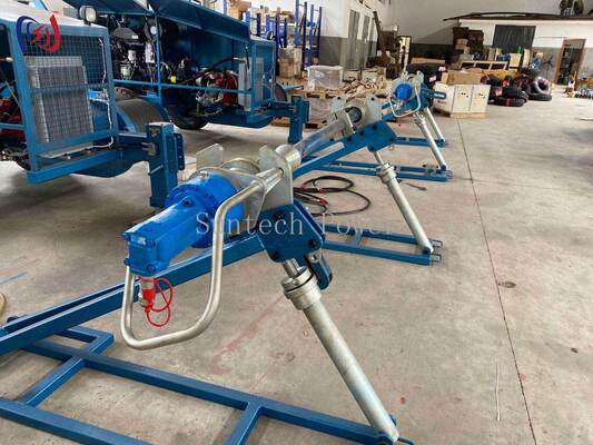 Stand Genggam Konduktor 5000-7000kg 45 rpm Stand Drum Konduktor