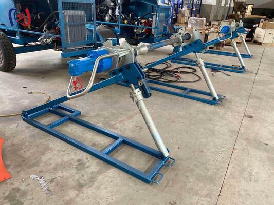 Stand Genggam Konduktor 5000-7000kg 45 rpm Stand Drum Konduktor