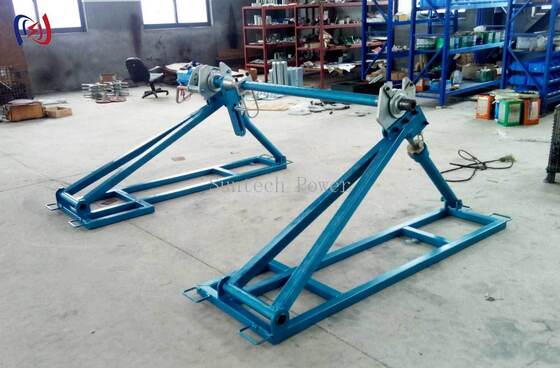 Stand Genggam Konduktor 5000-7000kg 45 rpm Stand Drum Konduktor