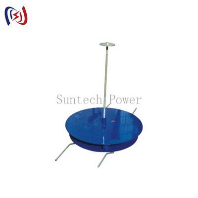 Dudukan Gulungan Kabel Vertikal 10-70KN 500-1500mm Dudukan Drum Konduktor Hemat Ruang