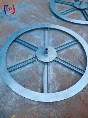 Dudukan Gulungan Kabel Vertikal 10-70KN 500-1500mm Dudukan Drum Konduktor Hemat Ruang