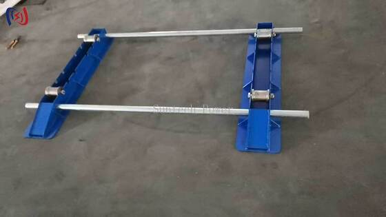 HZT Series Cable Reel Rotator Platform untuk 500-2500mm Drums dengan 1500kg Max Drum Weight