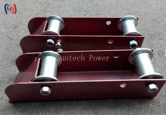 Platform Pemutar Kabel Seri HZT 500-2500mm Dudukan Drum Konduktor 1500kg