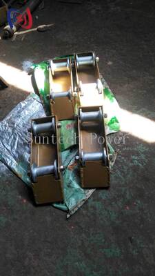 HZT Series Cable Reel Rotator Platform untuk 500-2500mm Drums dengan 1500kg Max Drum Weight