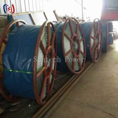Tali Baja Anti-Putar 12 Untai 9-42mm Kekuatan Putus 54-817KN Pengangkatan Stabil