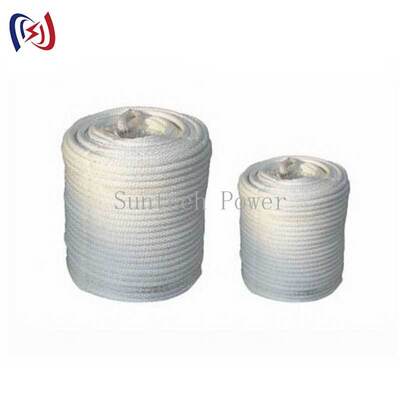 Tali Nilon Berinsulasi 6-24mm Stabil UV Tahan Puntir Tali Kawat Saluran Langsung