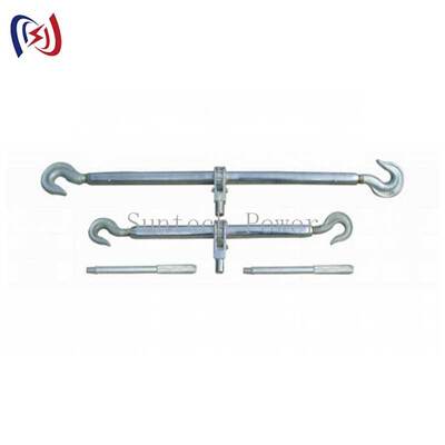 Alat Pengencang Baja Kait Ganda 5-100KN Alat Stringing Konduktor Galvanis