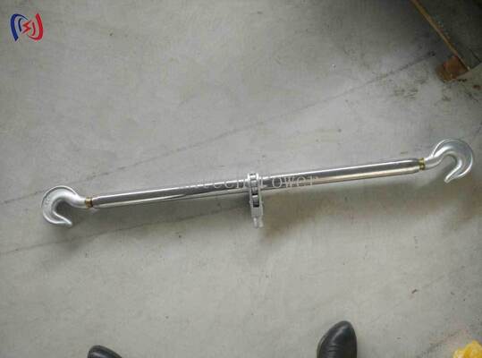 Alat Pengencang Baja Kait Ganda 5-100KN Alat Stringing Konduktor Galvanis