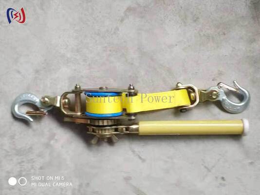 Alat Pengencang Terisolasi Tanpa Alat 10-20KN Alat Pemasangan Konduktor Webbing Strap