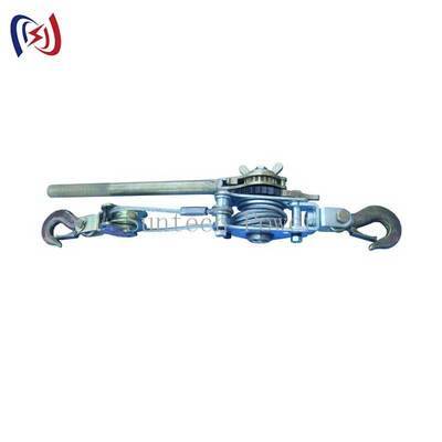 Pengencang Kawat Ratchet 10-30KN 1200-1500mm Alat Stringing Konduktor Tempa