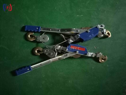 Lever Ratchet Hoist 10-40KN Alat penggerak pengereman otomatis