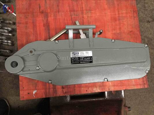 Wire Rope Handle Hoist dengan 8-54KN Nominal Load Manual Ratchet Lever dan 20m Steel Rope untuk Konstruksi Power Line