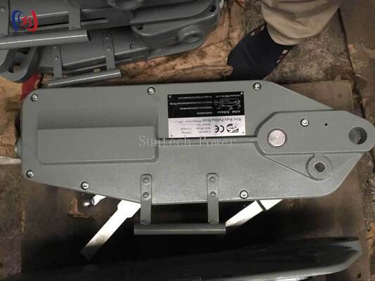 Wire Rope Handle Hoist dengan 8-54KN Nominal Load Manual Ratchet Lever dan 20m Steel Rope untuk Konstruksi Power Line