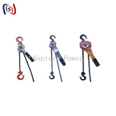 Chain Lift 5-90KN Manual Chain Block Otomatis Brake Conductor Stringing Tools