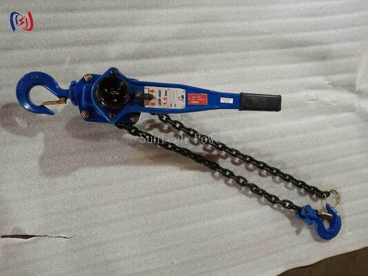 Chain Lift 5-90KN Manual Chain Block Otomatis Brake Conductor Stringing Tools