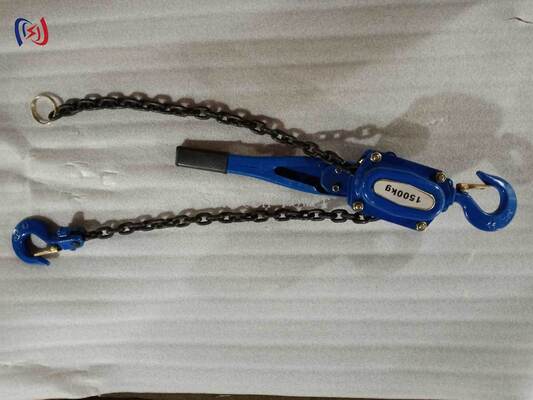 Chain Lift 5-90KN Manual Chain Block Otomatis Brake Conductor Stringing Tools