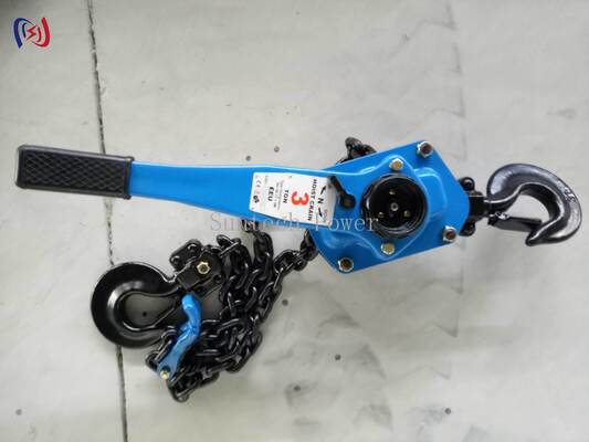 Chain Lift 5-90KN Manual Chain Block Otomatis Brake Conductor Stringing Tools