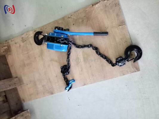 Chain Lift 5-90KN Manual Chain Block Otomatis Brake Conductor Stringing Tools