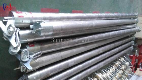 Hoist Rantai Manual Beban Terukur 5-200KN dengan Operasi Rantai Tangan Manual dan Lapisan Berlapis Seng untuk Konstruksi Saluran Daya